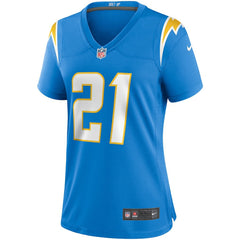 LaDainian Tomlinson Los Angeles Chargers Women's Game Retired Player Jersey - Powder Blue - Nike
