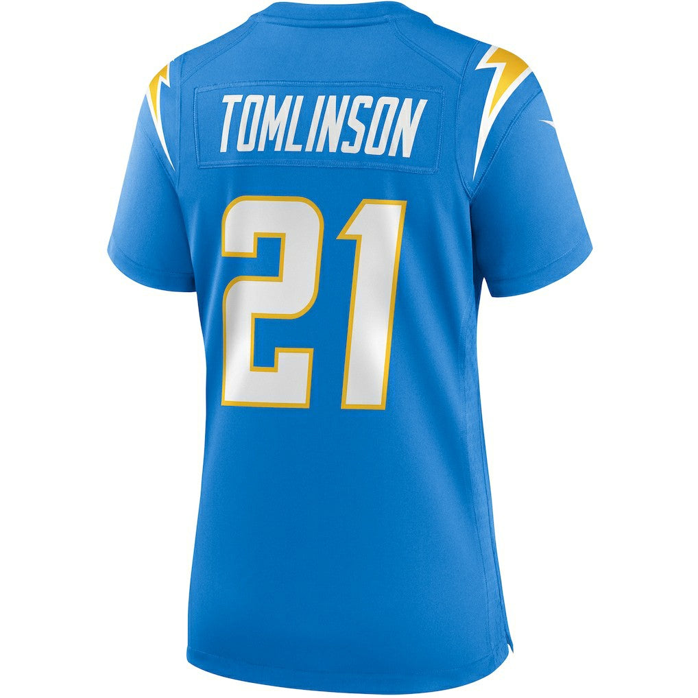 LaDainian Tomlinson Los Angeles Chargers Women's Game Retired Player Jersey - Powder Blue - Nike