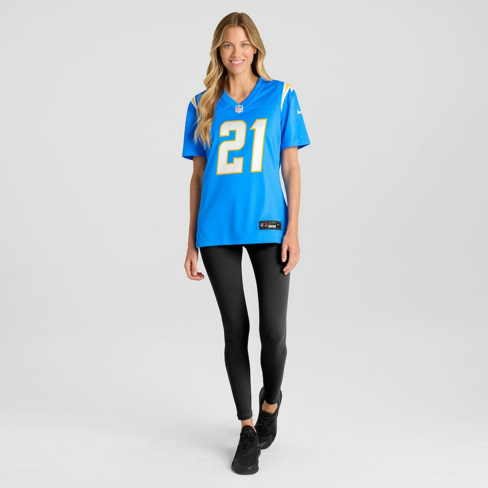 LaDainian Tomlinson Los Angeles Chargers Women's Game Retired Player Jersey - Powder Blue - Nike