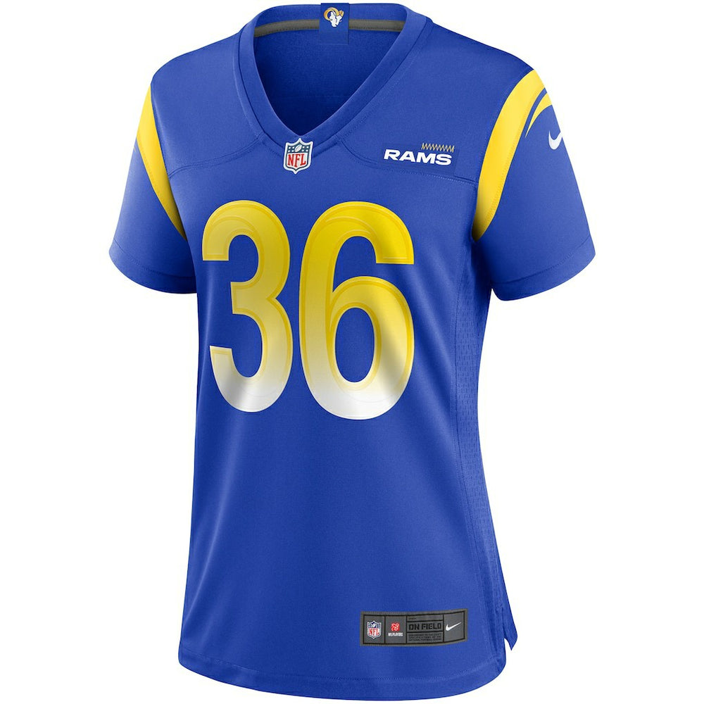 Jerome Bettis Los Angeles Rams Women's Game Retired Player Jersey - Royal - Nike