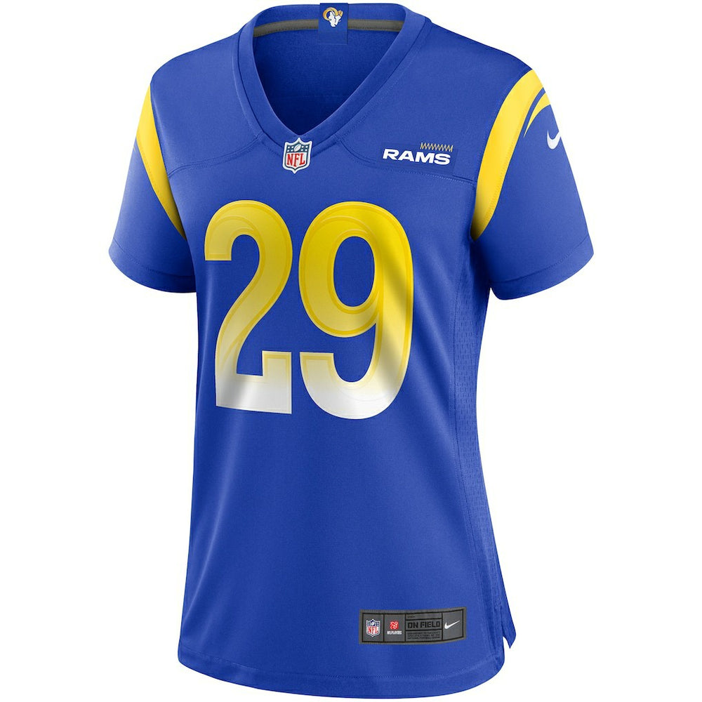 Eric Dickerson Los Angeles Rams Women's Game Retired Player Jersey - Royal - Nike