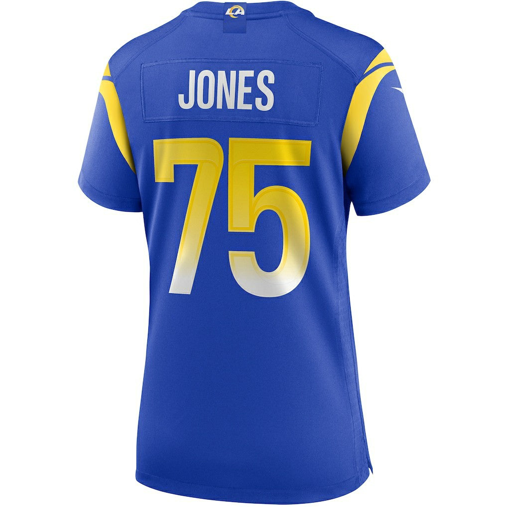 Deacon Jones Los Angeles Rams Women's Game Retired Player Jersey - Royal - Nike
