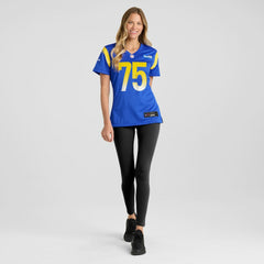 Deacon Jones Los Angeles Rams Women's Game Retired Player Jersey - Royal - Nike