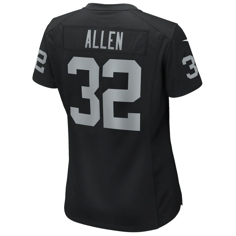 Marcus Allen Las Vegas Raiders Women's Game Retired Player Jersey - Black - Nike
