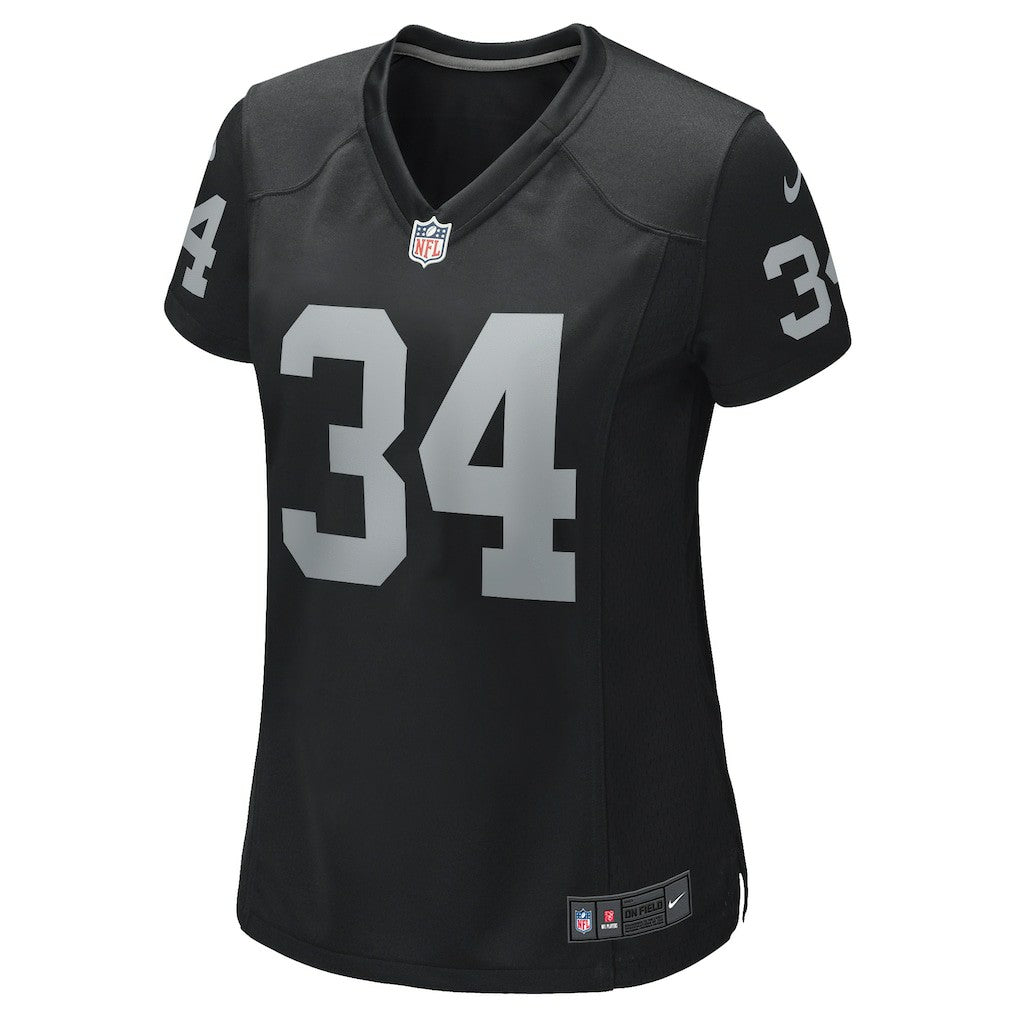 Bo Jackson Las Vegas Raiders Women's Game Retired Player Jersey - Black - Nike