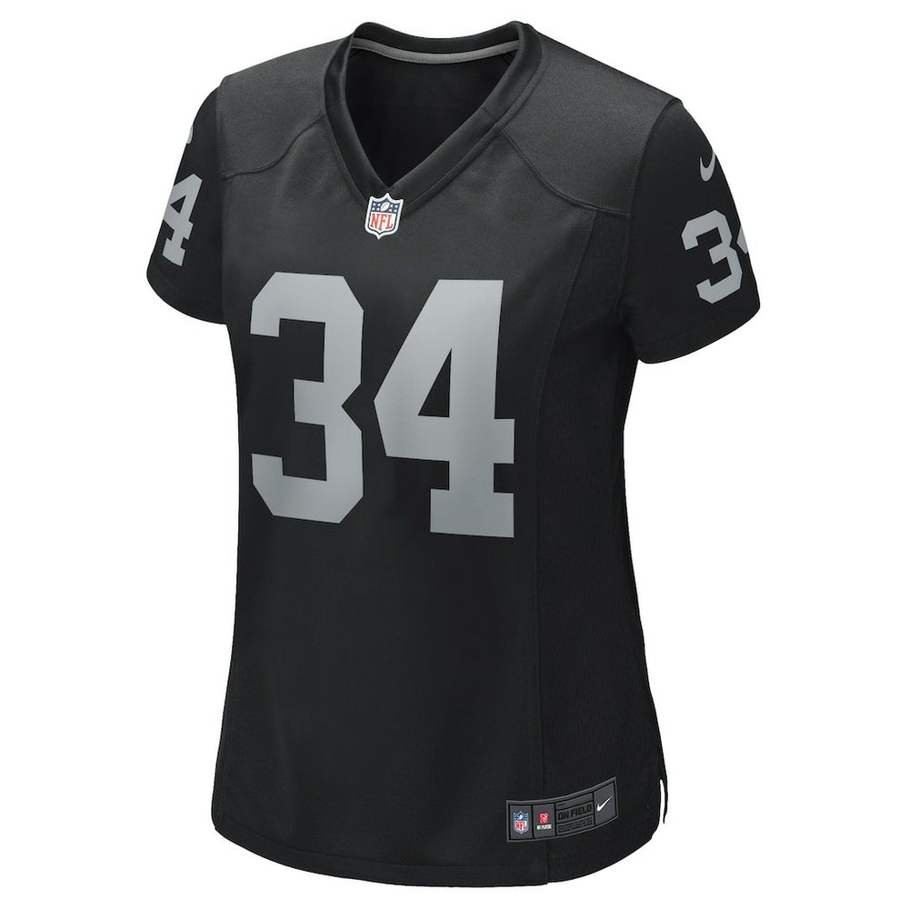 Bo Jackson Las Vegas Raiders Women's Game Retired Player Jersey - Black - Nike