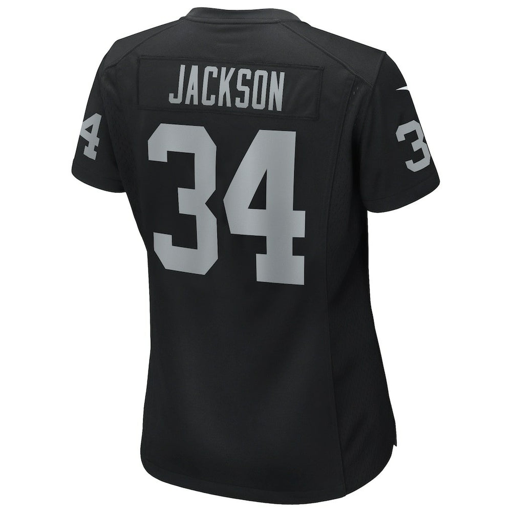 Bo Jackson Las Vegas Raiders Women's Game Retired Player Jersey - Black - Nike