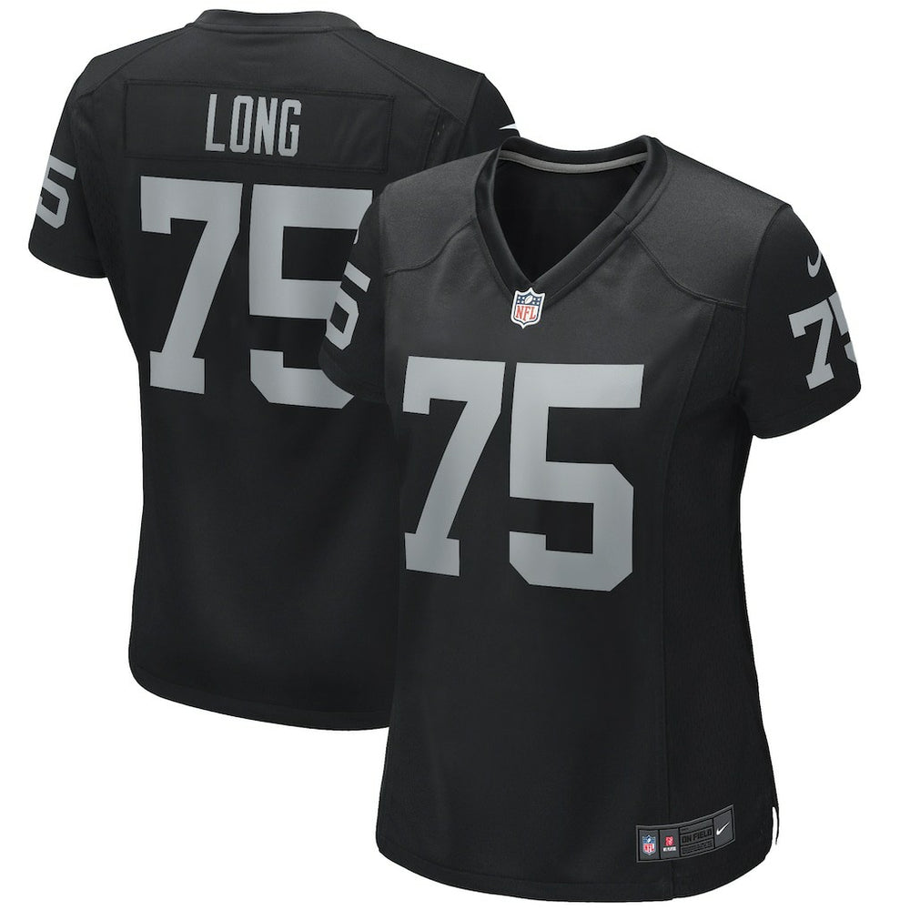 Howie Long Las Vegas Raiders Women's Game Retired Player Jersey - Black - Nike
