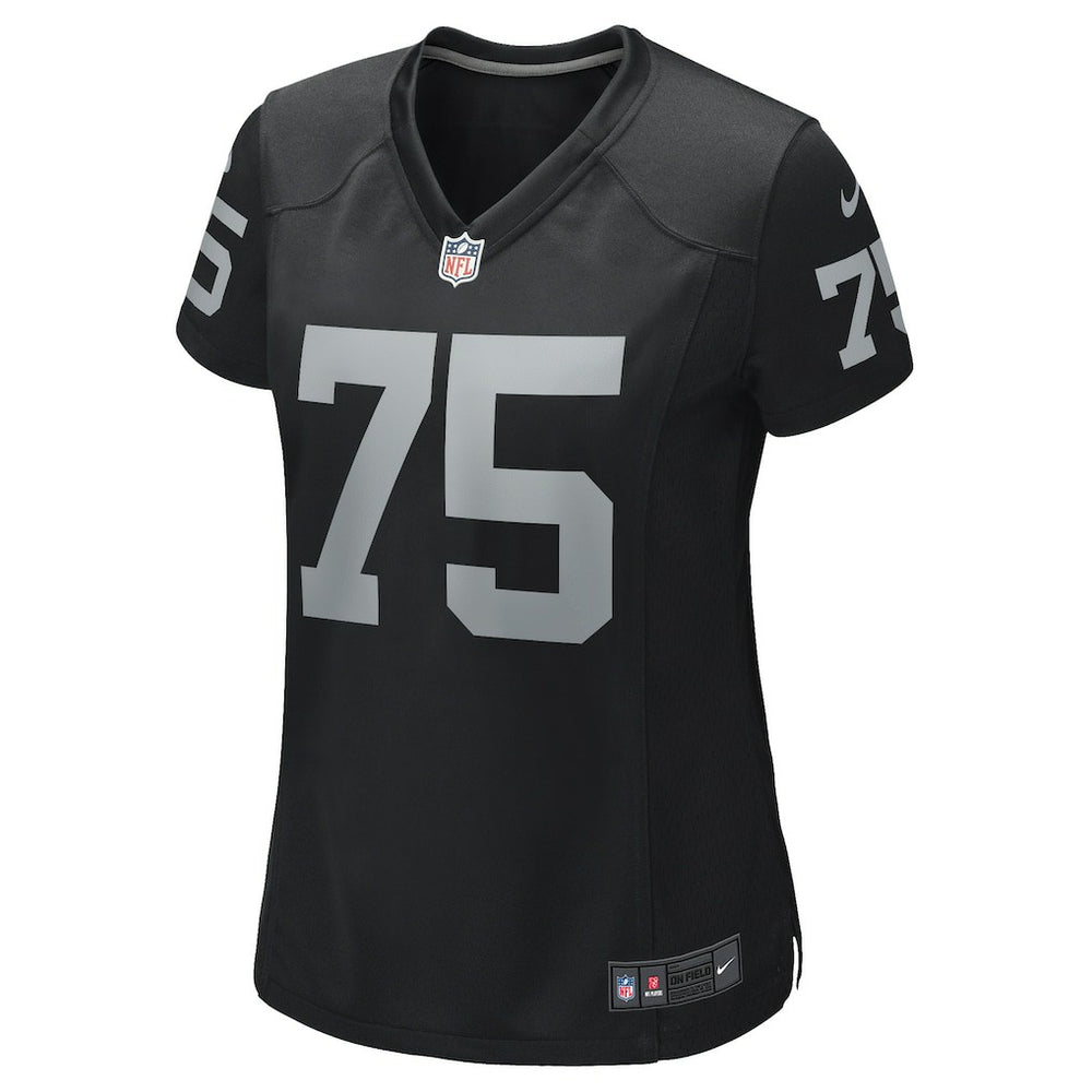 Howie Long Las Vegas Raiders Women's Game Retired Player Jersey - Black - Nike