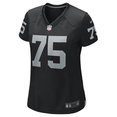 Howie Long Las Vegas Raiders Women's Game Retired Player Jersey - Black - Nike