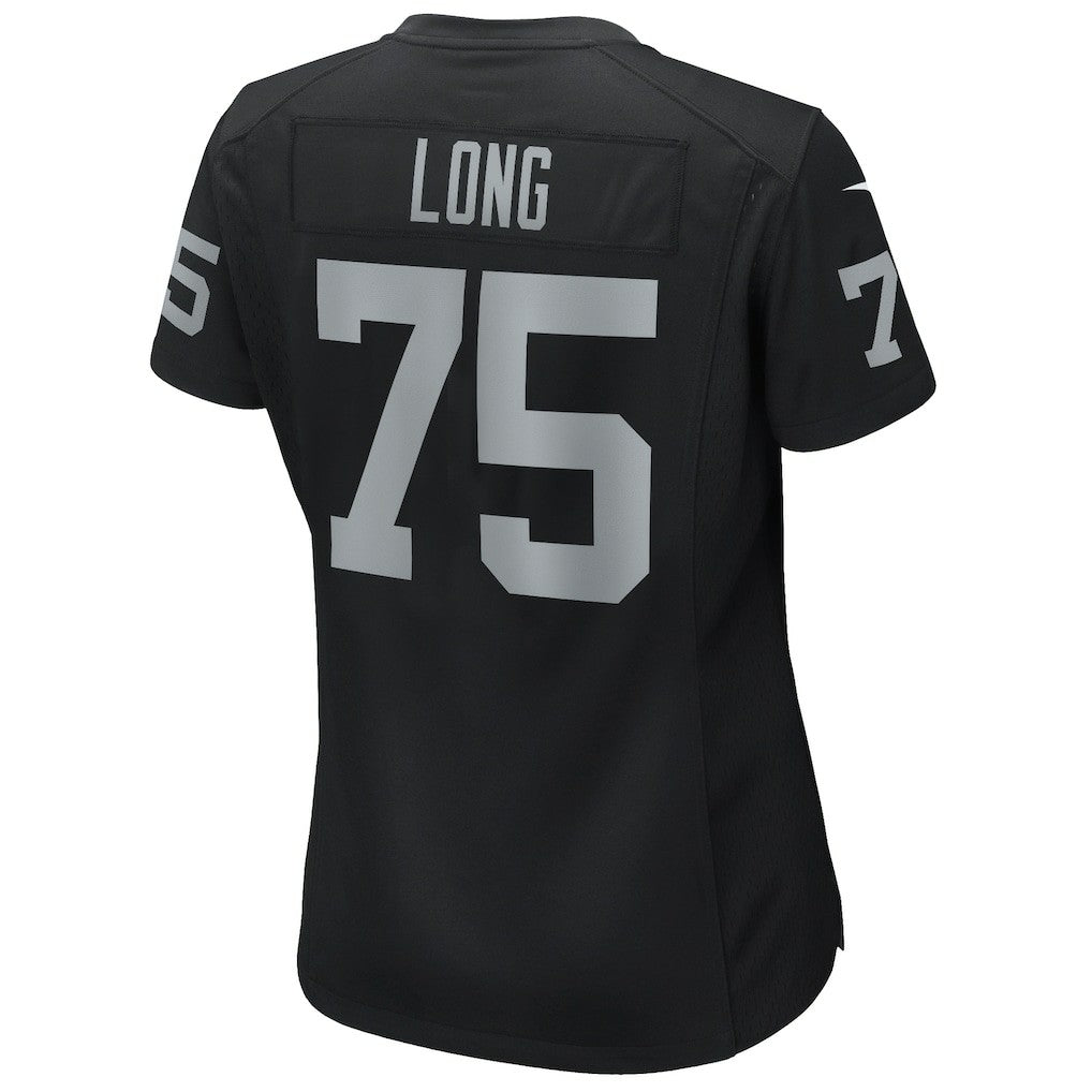 Howie Long Las Vegas Raiders Women's Game Retired Player Jersey - Black - Nike