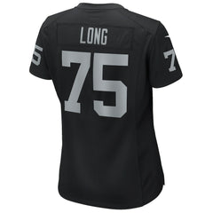 Howie Long Las Vegas Raiders Women's Game Retired Player Jersey - Black - Nike