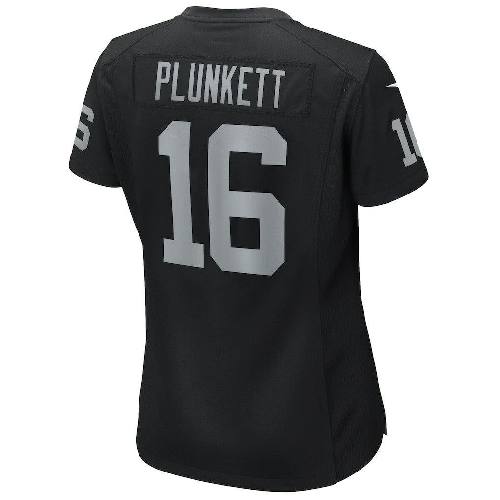 Jim Plunkett Las Vegas Raiders Women's Game Retired Player Jersey - Black - Nike