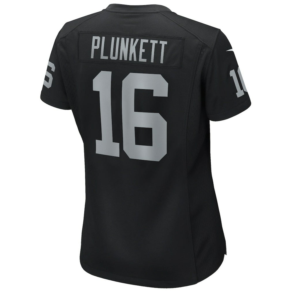 Jim Plunkett Las Vegas Raiders Women's Game Retired Player Jersey - Black - Nike