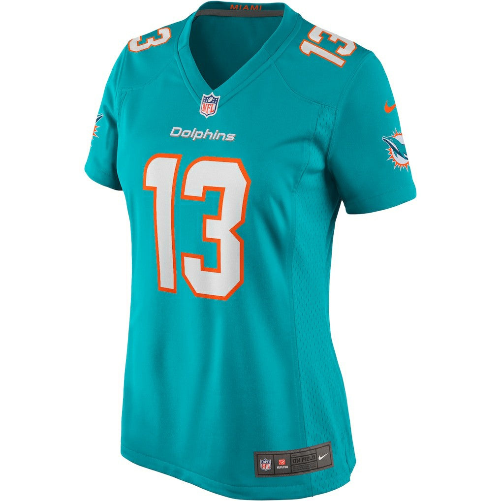 Dan Marino Miami Dolphins Women's Game Retired Player Jersey - Aqua - Nike