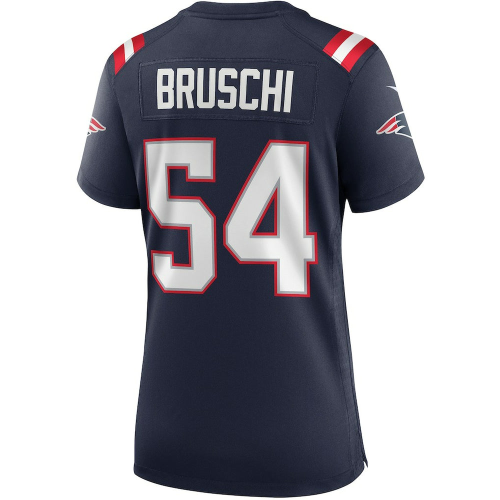 Tedy Bruschi New England Patriots Women's Game Retired Player Jersey - Navy - Nike