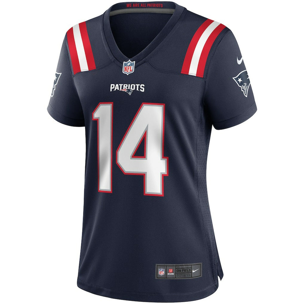 Steve Grogan New England Patriots Women's Game Retired Player Jersey - Navy - Nike