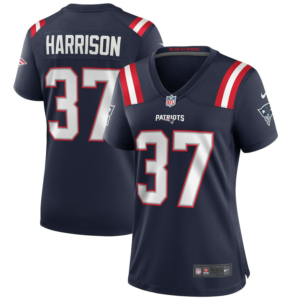 Rodney Harrison New England Patriots Women's Game Retired Player Jersey - Navy - Nike