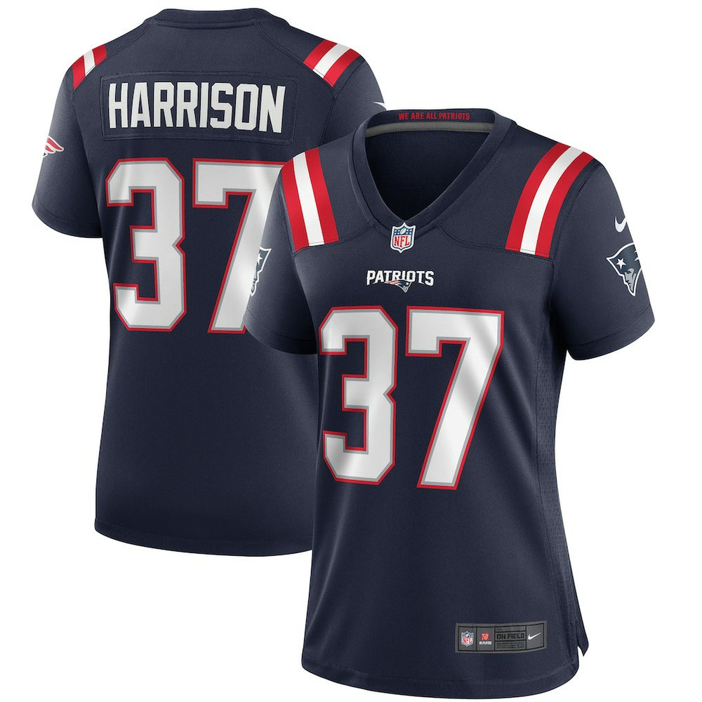 Rodney Harrison New England Patriots Women's Game Retired Player Jersey - Navy - Nike