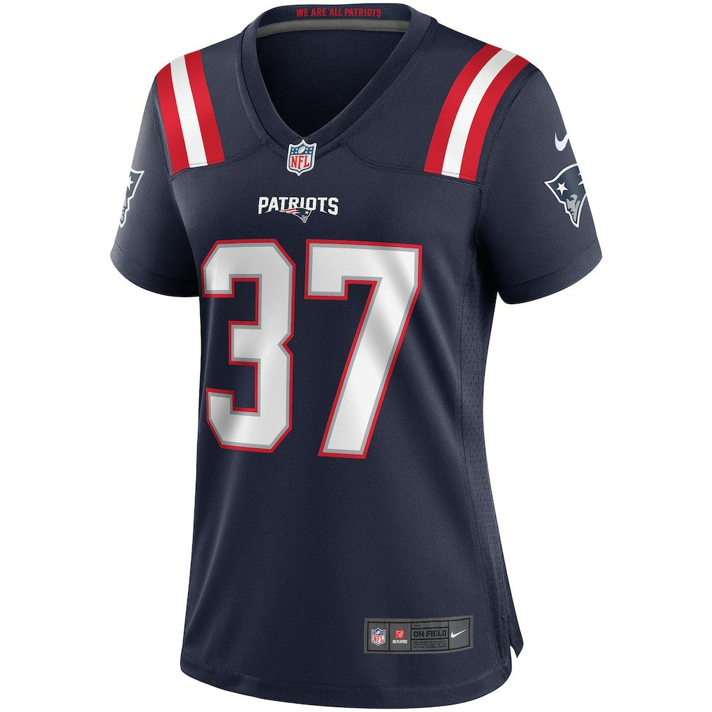 Rodney Harrison New England Patriots Women's Game Retired Player Jersey - Navy - Nike