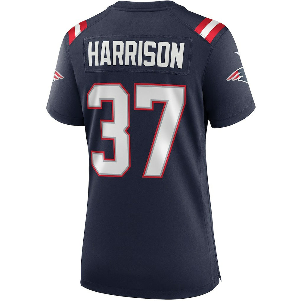 Rodney Harrison New England Patriots Women's Game Retired Player Jersey - Navy - Nike