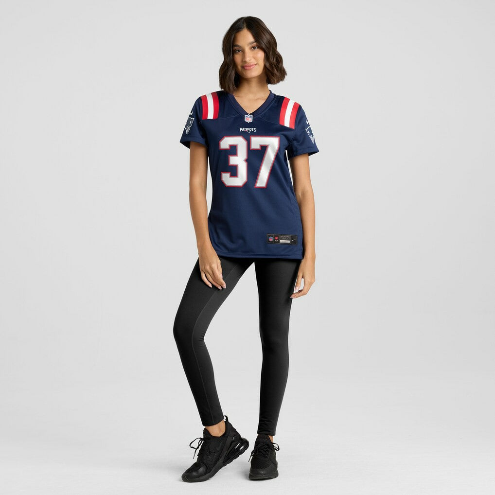 Rodney Harrison New England Patriots Women's Game Retired Player Jersey - Navy - Nike