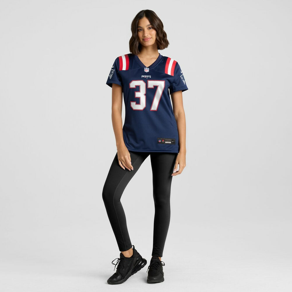 Rodney Harrison New England Patriots Women's Game Retired Player Jersey - Navy - Nike