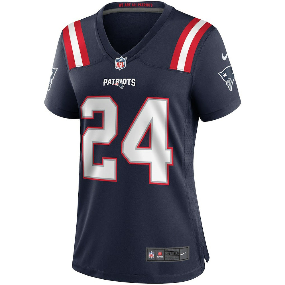 Ty Law New England Patriots Women's Game Retired Player Jersey - Navy - Nike