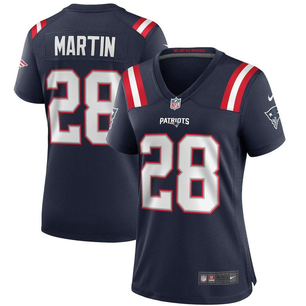 Curtis Martin New England Patriots Women's Game Retired Player Jersey - Navy - Nike