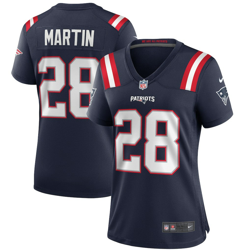 Curtis Martin New England Patriots Women's Game Retired Player Jersey - Navy - Nike