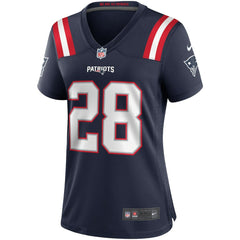 Curtis Martin New England Patriots Women's Game Retired Player Jersey - Navy - Nike