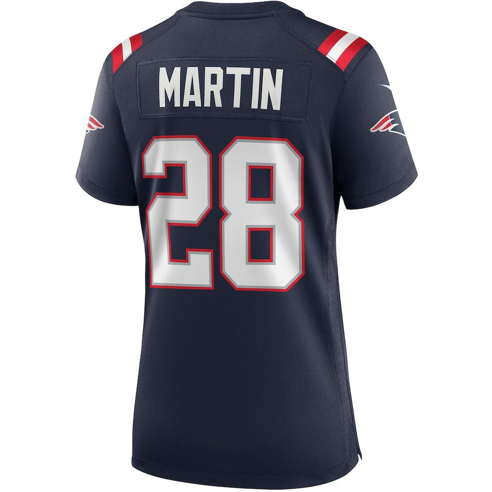 Curtis Martin New England Patriots Women's Game Retired Player Jersey - Navy - Nike