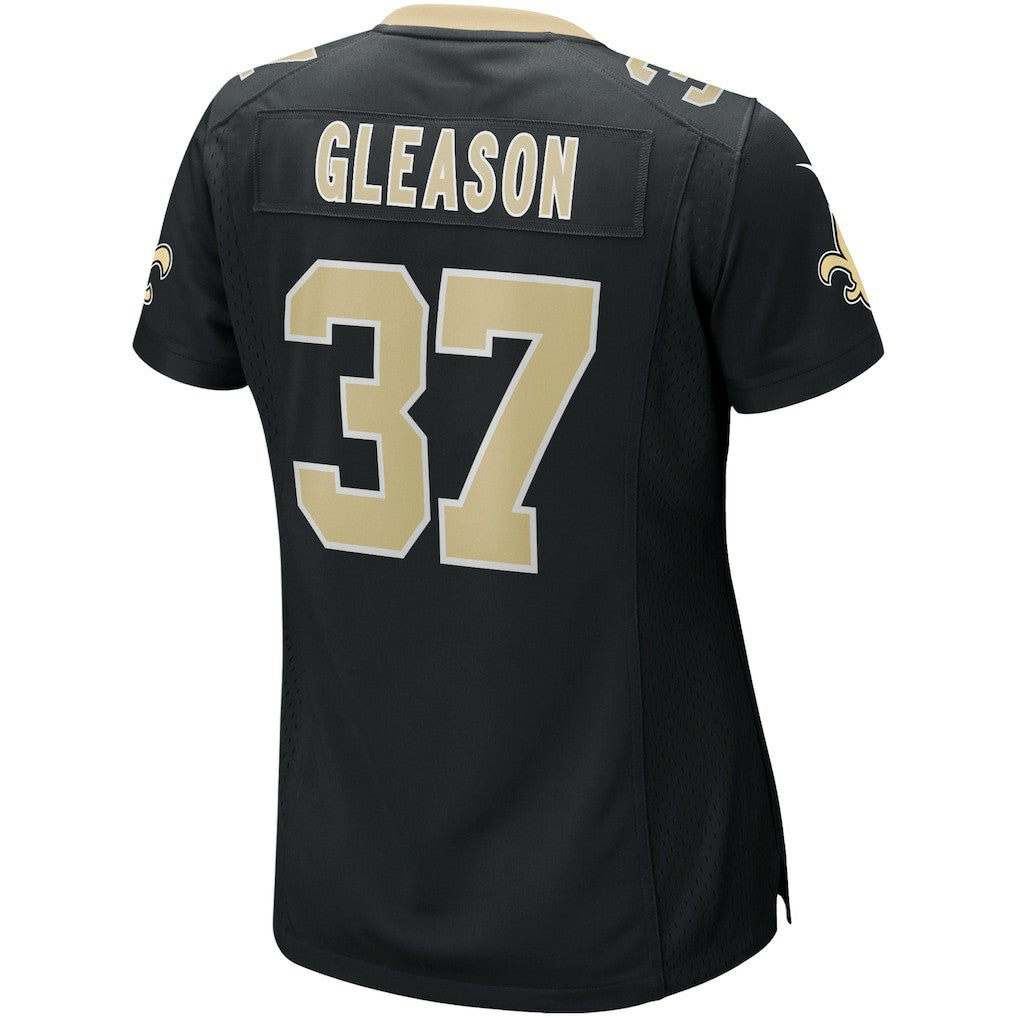 Steve Gleason New Orleans Saints Women's Game Retired Player Jersey - Black - Nike