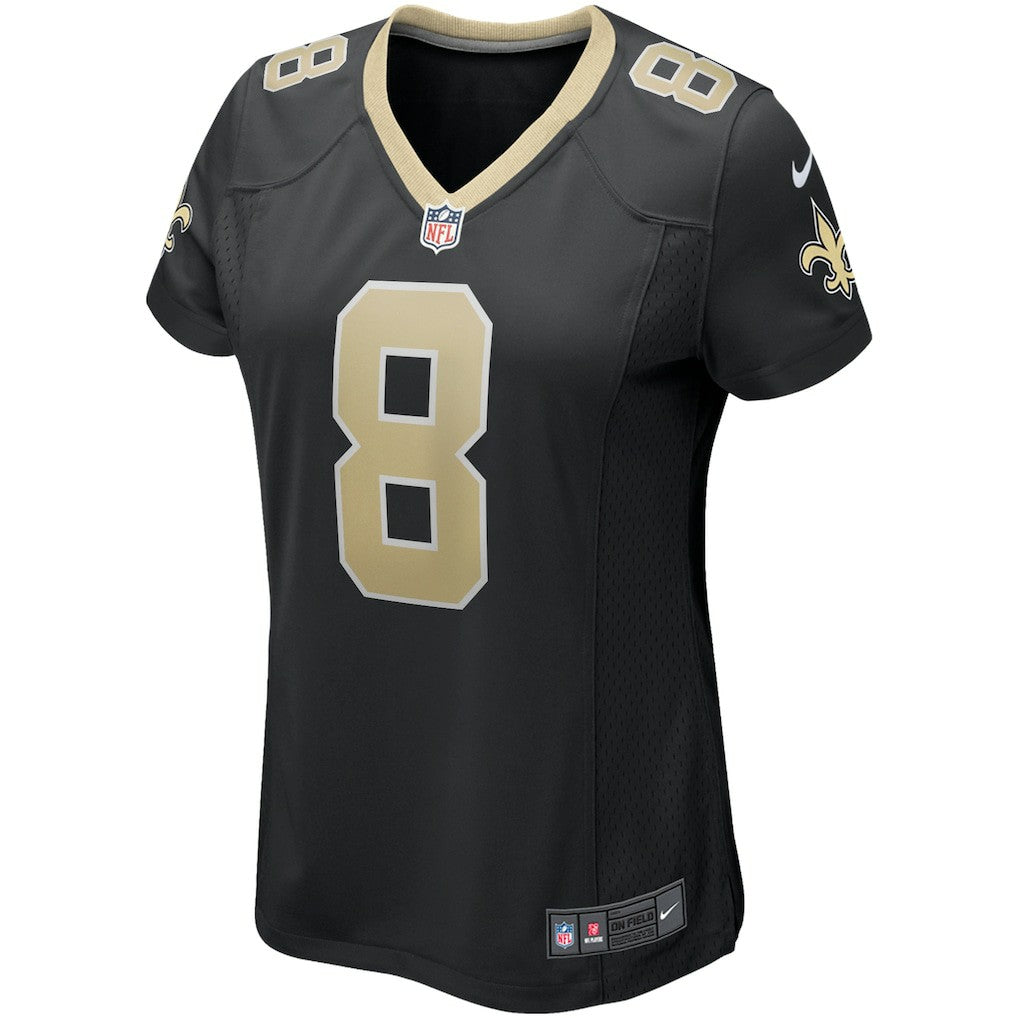 Archie Manning New Orleans Saints Women's Game Retired Player Jersey - Black - Nike