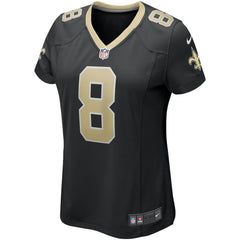 Archie Manning New Orleans Saints Women's Game Retired Player Jersey - Black - Nike