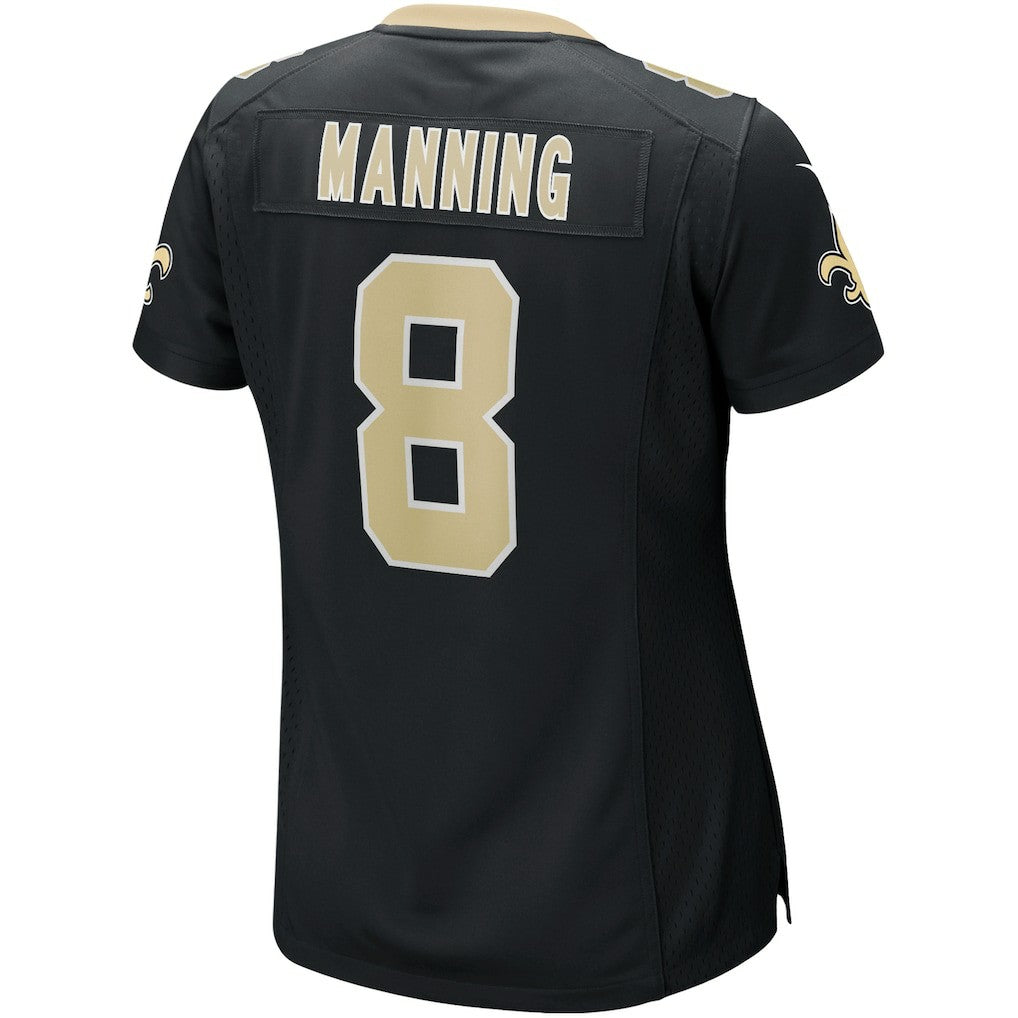 Archie Manning New Orleans Saints Women's Game Retired Player Jersey - Black - Nike