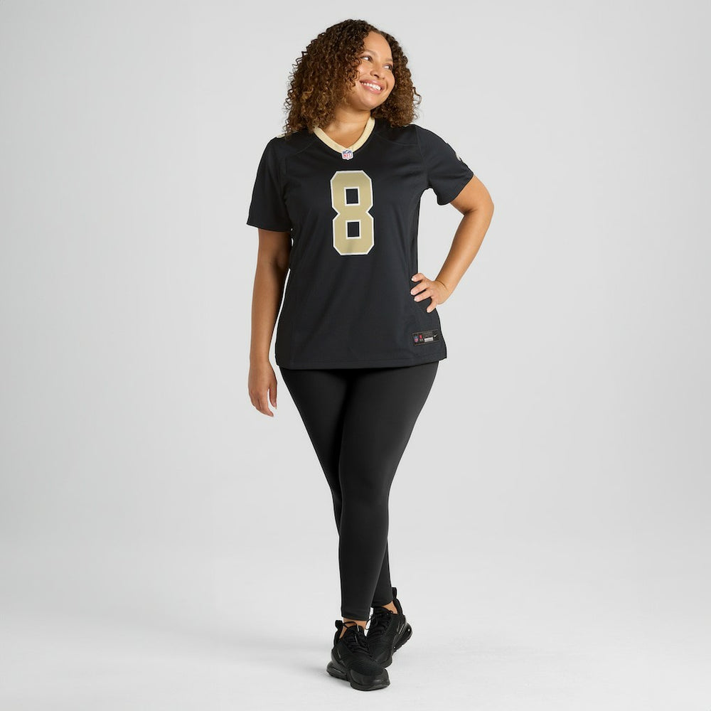 Archie Manning New Orleans Saints Women's Game Retired Player Jersey - Black - Nike