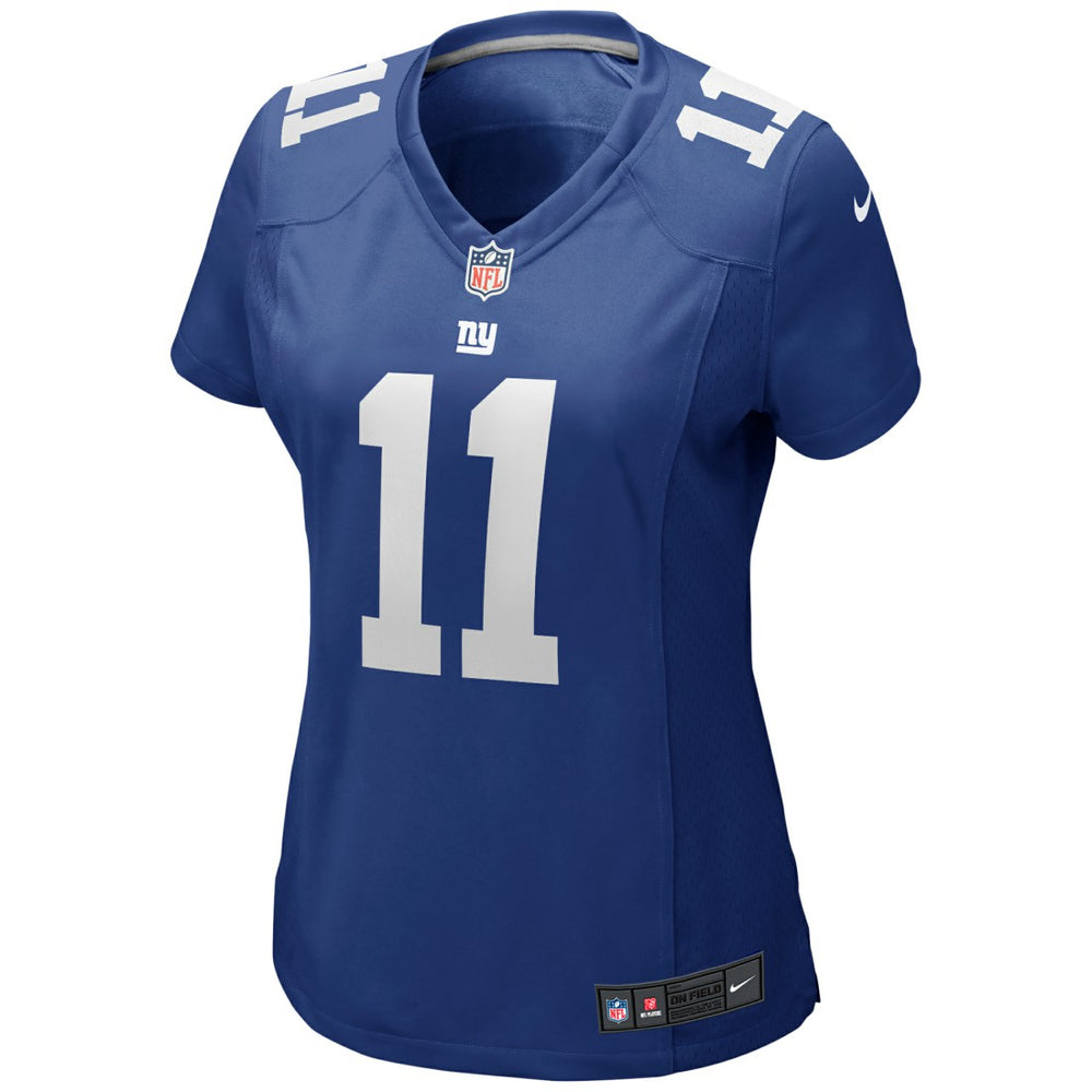 Phil Simms New York Giants Women's Game Retired Player Jersey - Royal - Nike