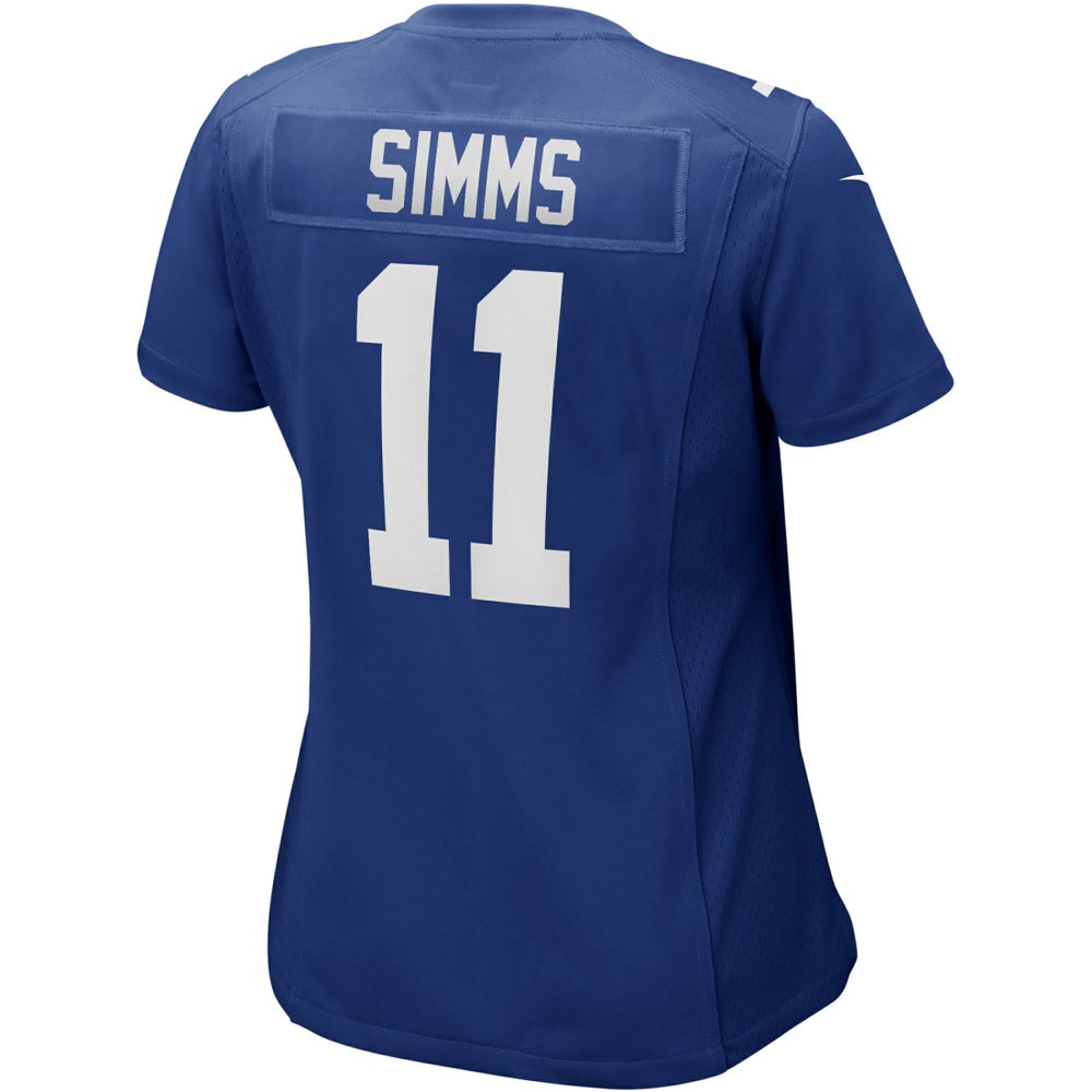 Phil Simms New York Giants Women's Game Retired Player Jersey - Royal - Nike