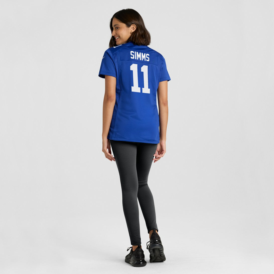 Phil Simms New York Giants Women's Game Retired Player Jersey - Royal - Nike