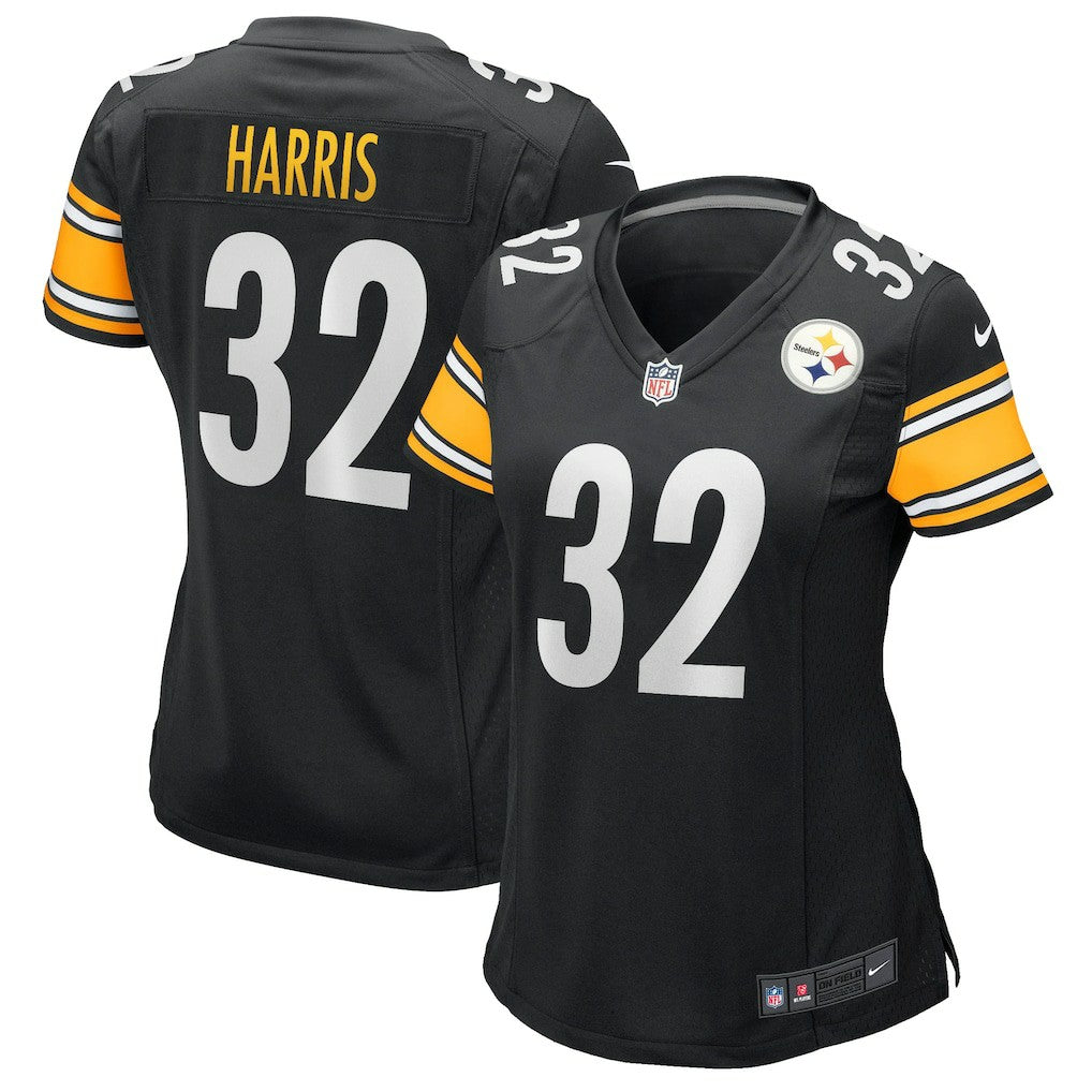 Franco Harris Pittsburgh Steelers Women's Game Retired Player Jersey - Black - Nike