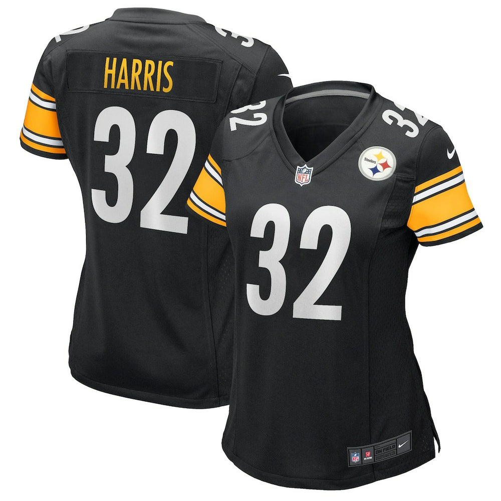 Franco Harris Pittsburgh Steelers Women's Game Retired Player Jersey - Black - Nike