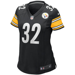 Franco Harris Pittsburgh Steelers Women's Game Retired Player Jersey - Black - Nike
