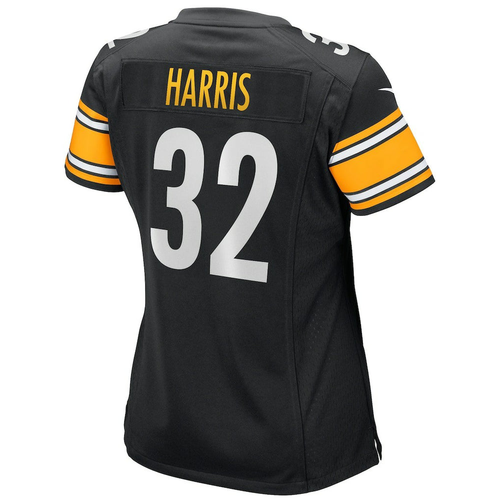 Franco Harris Pittsburgh Steelers Women's Game Retired Player Jersey - Black - Nike