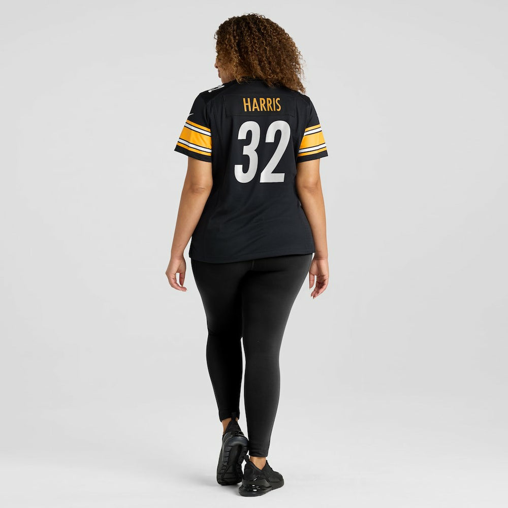 Franco Harris Pittsburgh Steelers Women's Game Retired Player Jersey - Black - Nike