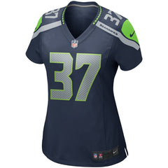 Shaun Alexander Seattle Seahawks Women's Game Retired Player Jersey - College Navy - Nike