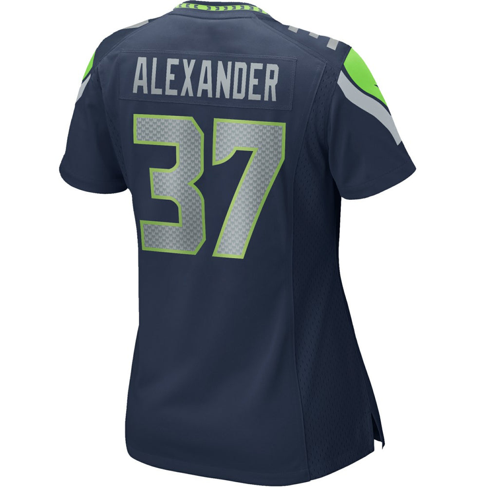 Shaun Alexander Seattle Seahawks Women's Game Retired Player Jersey - College Navy - Nike