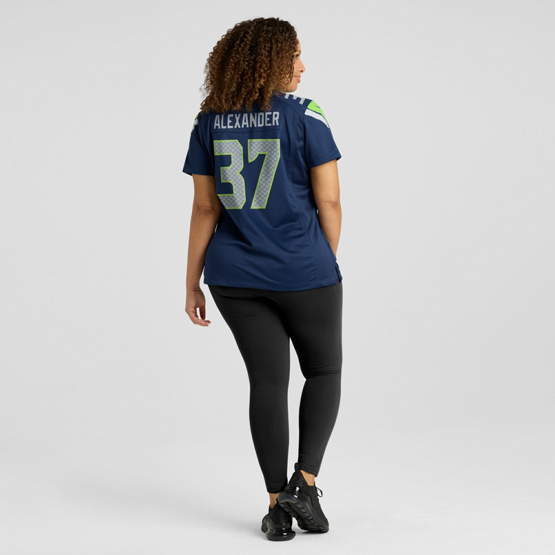 Shaun Alexander Seattle Seahawks Women's Game Retired Player Jersey - College Navy - Nike