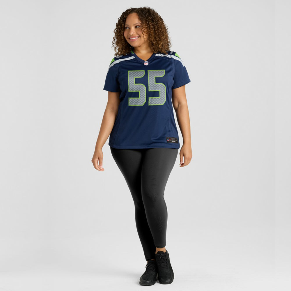 Brian Bosworth Seattle Seahawks Women's Game Retired Player Jersey - College Navy - Nike