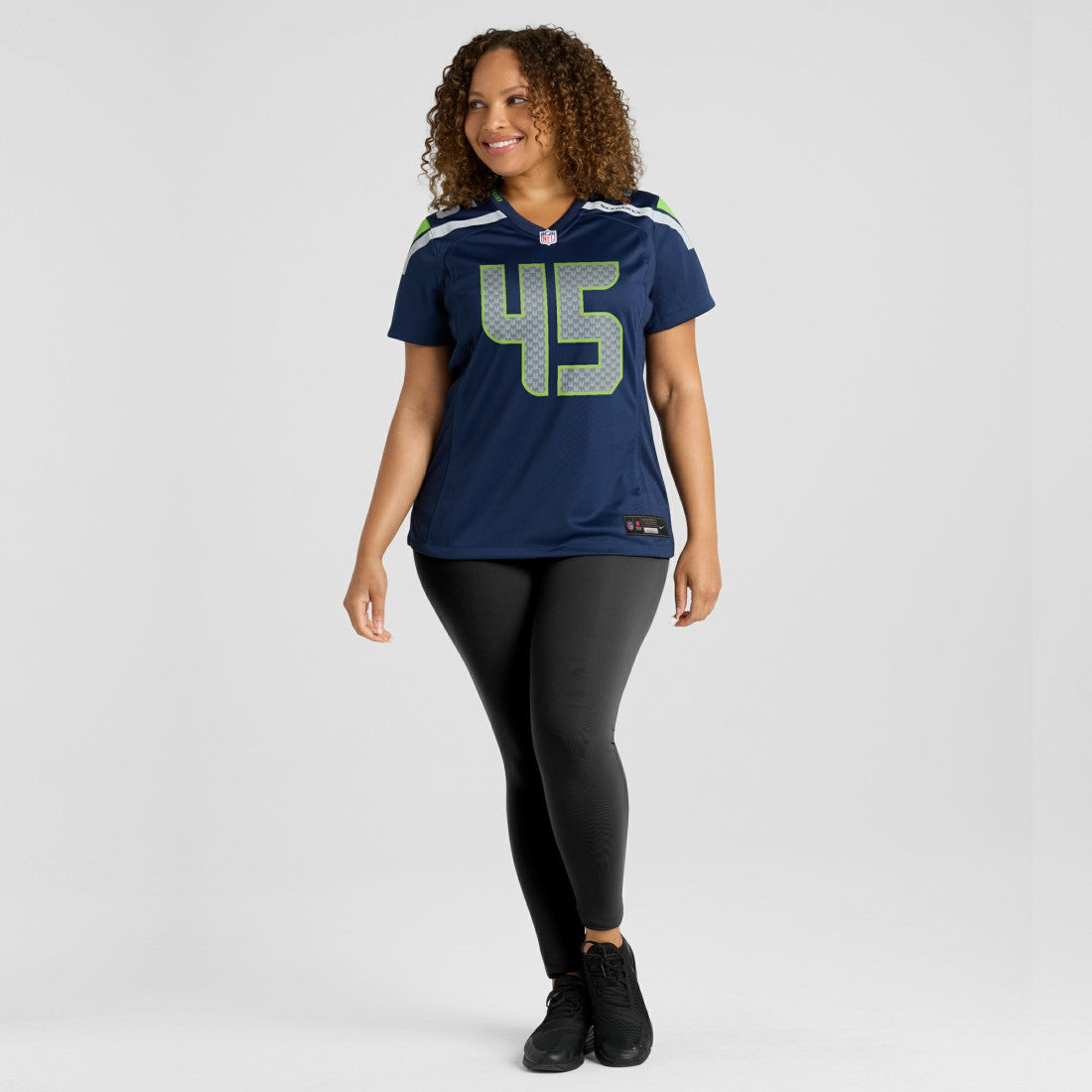 Kenny Easley Seattle Seahawks Women's Game Retired Player Jersey - College Navy - Nike